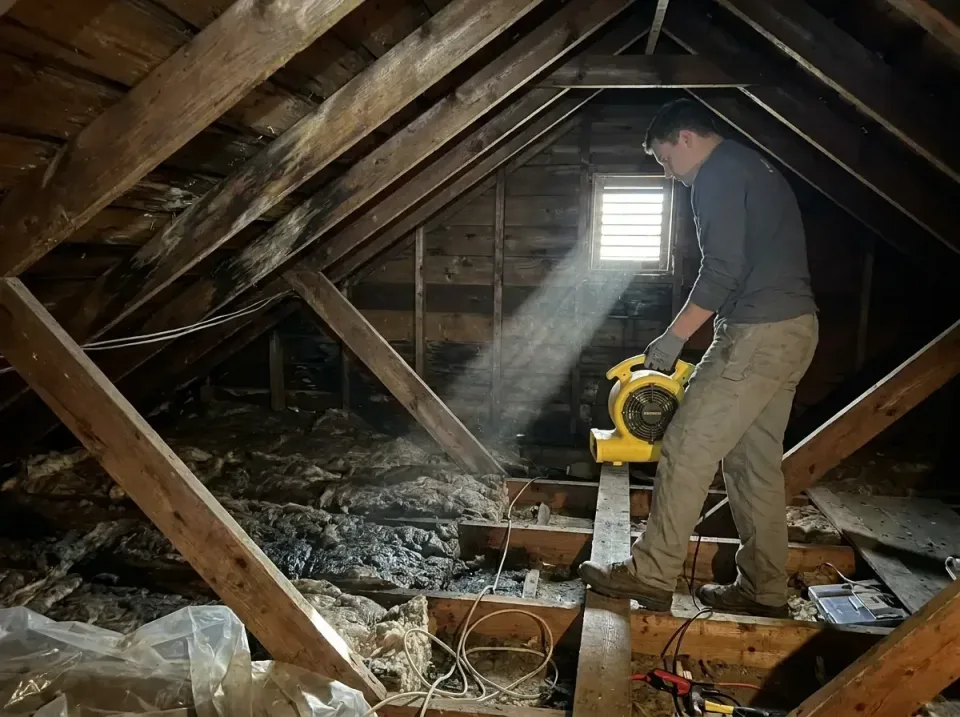 attic-water-damage-drying-proc-007 — frequently asked questions, Emergency Water Extraction & 24/7 Flood Response in Tucson…